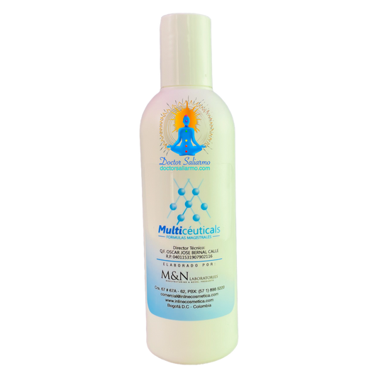 Gel hidratante de Aloe Vera y Vitamina E Multiceuticals ® hidrata y calma especialmente util en protocolos de manejo del acne