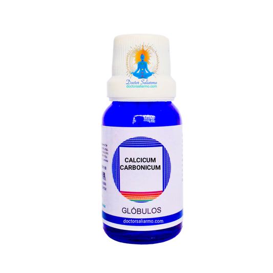 Calcicum Carbonicum usado en rinofaringitis, anginas, otitis, bronquitis.