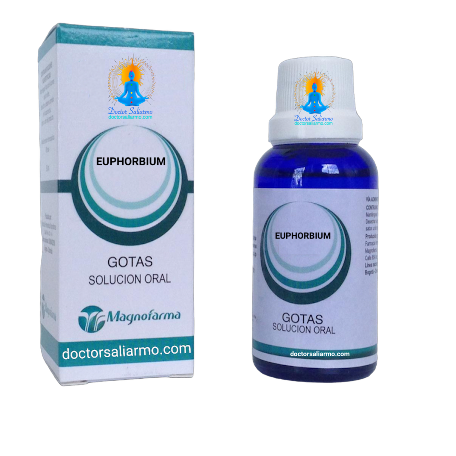 Euphorbium medicamento homeopático usado en el tratamiento de sinusitis y rinosinusitis