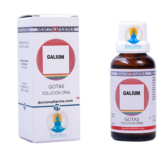Galium indicado para estimular los mecanismos de defensa inespecíficos, principalmente en caso de enfermedades crónicas relacionadas con el sistema inmunológico