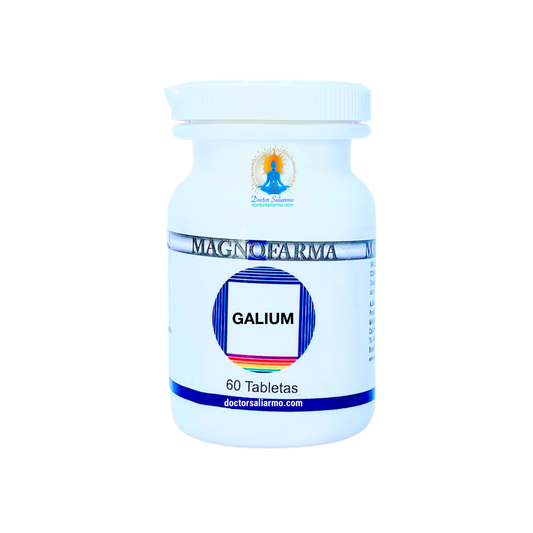 Galium indicado para estimular los mecanismos de defensa inespecificos, principalmente en caso de enfermedades crónicas relacionadas con el sistema inmunologico. Indicado en caninos, felinos, bovinos y equinos.