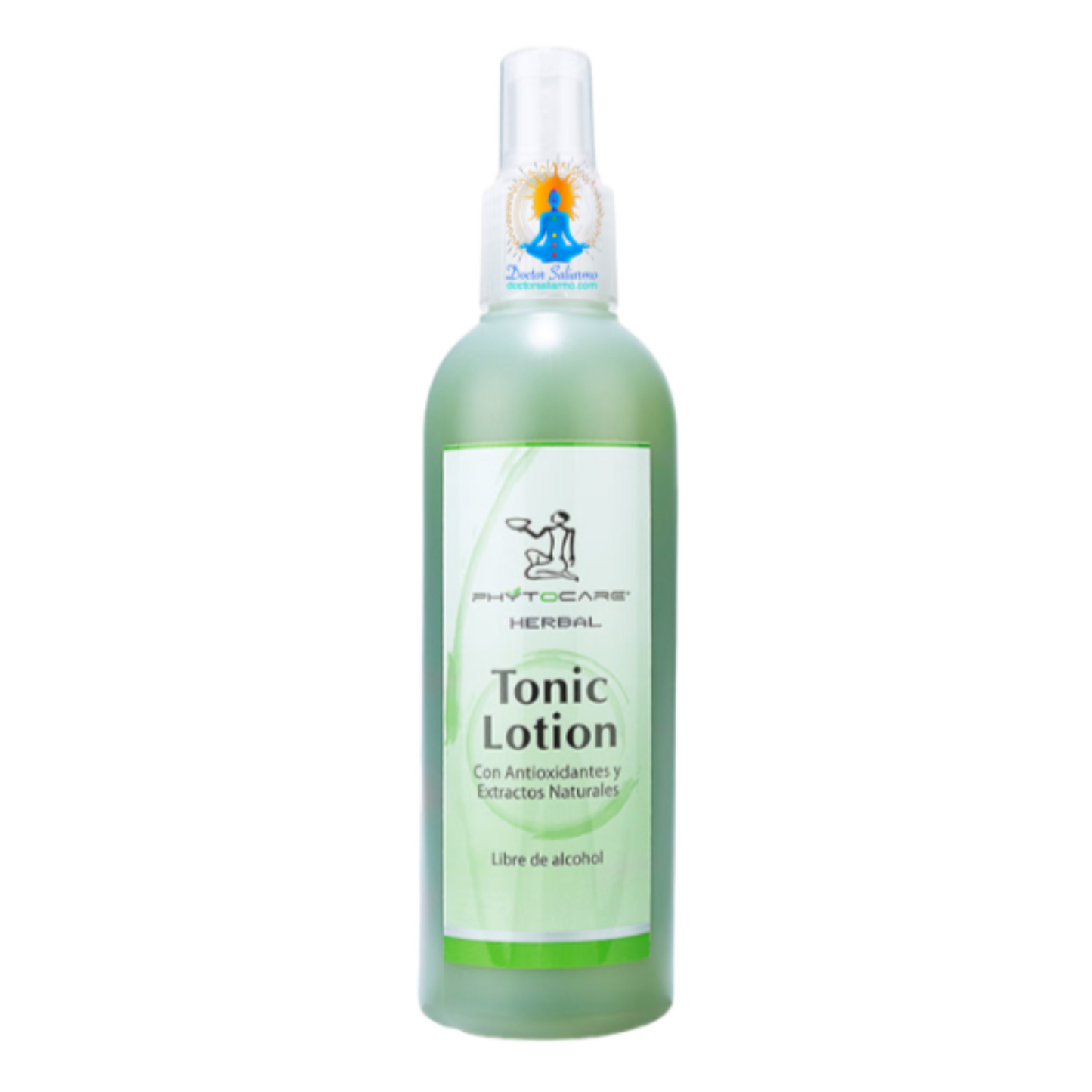 Loción tónica herbal de Phytocare Tonic Lotion es perfecto para un óptimo proceso de limpieza. Acondiciona y revitaliza la piel brindando un efecto de frescura y lozanía. Con antioxidantes y extractos naturales. Hidrata, refresca, equilibra y prepara la piel para la recepción de los demás productos del tratamiento.